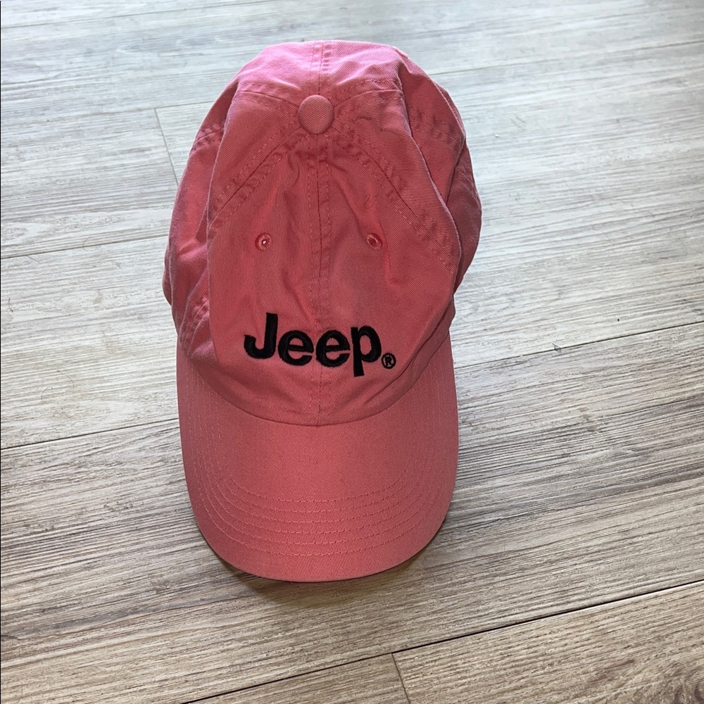 Jeep Pink Logo Baseball Hat